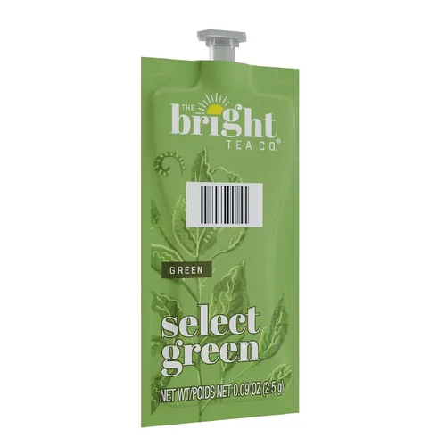 Vista 8 de Té verde Bright Tea Co Select (B508)