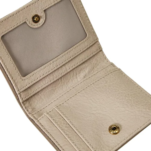 Vista 5 de Fossil Logan - Cartera plegable de cuero con bloqueo RFID para mujer