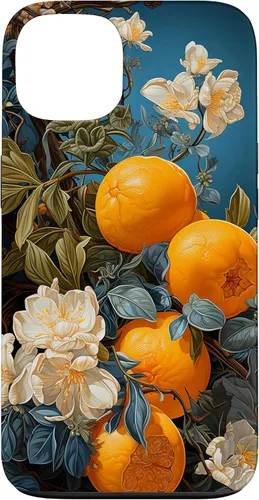 Vista 7 de Sicilian,Italian,Summer,Tiles,Citrus,Majolica Art Case for iPhone 17