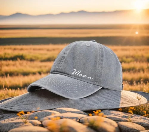 Vista 2 de Mama Hat for Mothers Day or Birthday Gifts for Mom Hat Mama Gifts for Christmas Women Baseball Caps