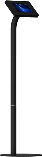Vista 100 de VidaMount Caja y soporte de suelo con tapa de botón para el hogar, color negro, compatible con iPad mini 1/2/3