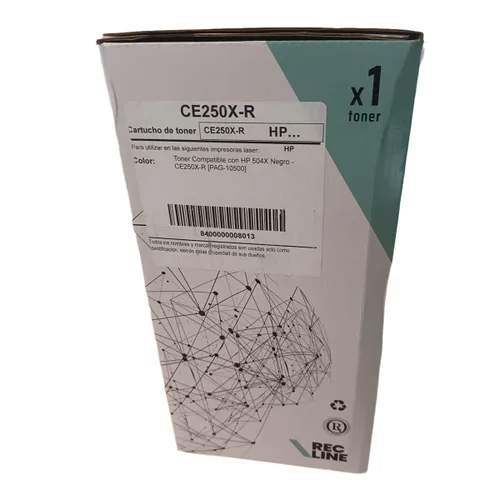 Vista 3 de Tóner Compatible CE250X-R HP