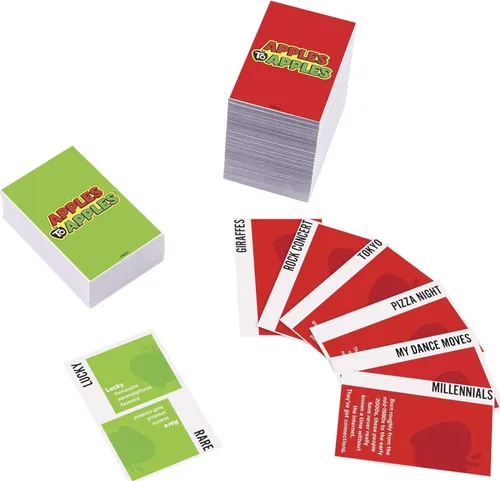 Vista 4 de Mattel Games Caja de fiesta de manzanas a manzanas [el embalaje puede variar]