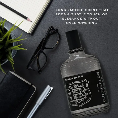 Vista 3 de C.O. Bigelow Elixir White Colonia para hombres, fragancia de especias y cítricos, colonia de larga duración para hombres, perfume elixir