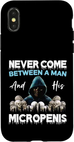 Vista 5 de Funda divertida para iPhone 16 Man and Micropenis Cringe Weird Stupid Meme