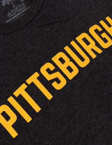 Vista 11 de Pittsburgh Camiseta clásica de estilo retro Pennsylvania PA City Pride para hombres y mujeres