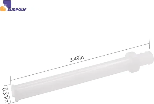 Vista 2 de 162416-000-000 Tubo de Silicona Compatible con Mr.Coffee BVMC-ECMP1000 Espresso Maker