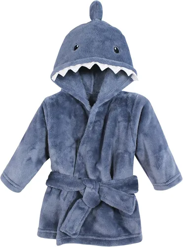 Vista 5 de Hudson Baby Unisex BabyPlush Bathrobe and Toy Set