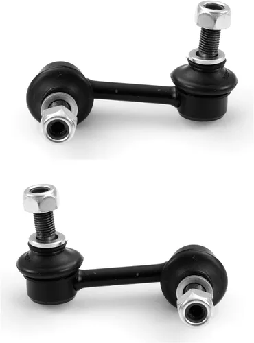 Vista 32 de Metrix Premium Piezas de Chasis - Kit de 2 piezas de Eslabón de Estabilización de Barra Antirrollio Delantera Compatible con 2006-2009 Mitsubishi