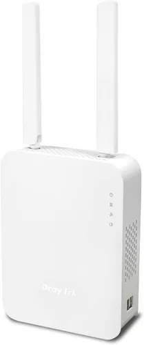 Vista 4 de DrayTek Vigor 2135 AX WiFi 6 Dual Band Gigabit Ethernet FTTP Router, 4 puertos LAN Gigabit, equilibrio de carga, QOS. Ideal para juegos/transmisión