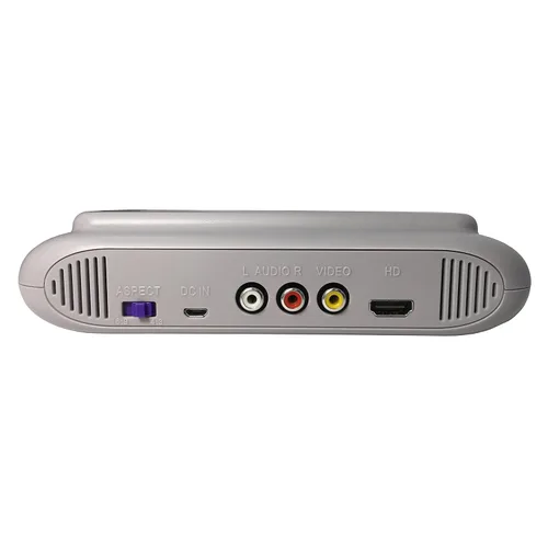 Vista 4 de Old Skool Classiq 2 HD 720p Twin Video Game System GreyPurple Compatible with SNESNES Nintendo and Super Nintendo cartridges