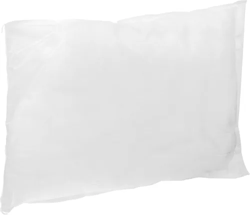 Vista 7 de McKesson Almohada de cama desechable [12 unidades] Uso para un solo paciente, blanca 17 x 24 pulgadas