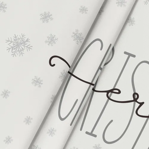 Vista 23 de Horaldaily Mantel de Navidad rectangular de 52 x 70 pulgadas con árboles de Beige