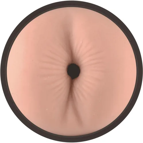 Vista 9 de Get Lucky Masturbador masculino Quickies - Doble A2M - Textura realista de piel real, túnel acanalado oral y anal, resistente al agua, fácil