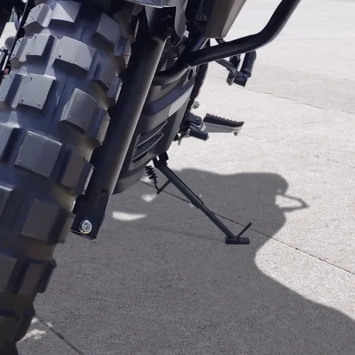 Vista 6 de Xitomer - Soporte lateral grande ajustable de 2 pulgadas para V-Strom 650 DL650 2012-2026, soporte para motocicleta, soporte lateral