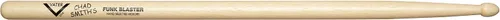 Vista 3 de Vater CHADW Chad Smith's Funk Blaster - Baquetas con punta de madera de nogal