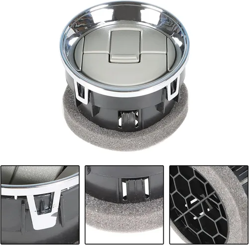 Vista 4 de WFLNHB Calentador de aire acondicionado para tablero de instrumentos delantero de automóvil, 1 unidad, repuesto para F150 2009-2014 9L3Z-19893-CA