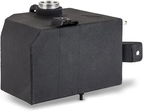Vista 3 de Mishimoto Tanque de expansión de aluminio, se adapta a Ford Ranger 2019+, negro micro arrugas