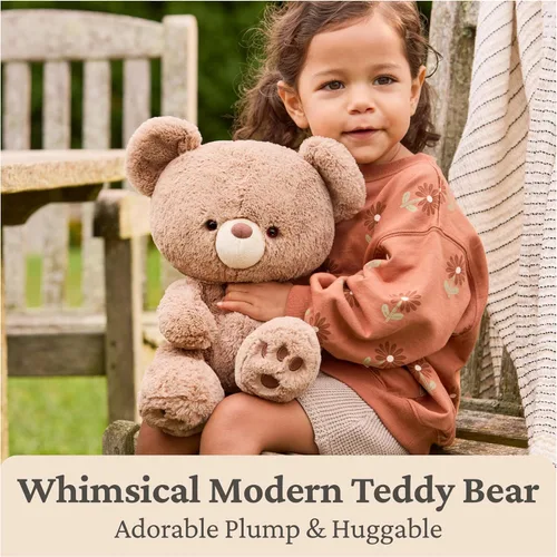 Vista 2 de GUND Forever Friends: Kai Teddy Bear - Peluche de peluche, como se ve en la vista, animal de peluche premium para edades de 0 años en adelante