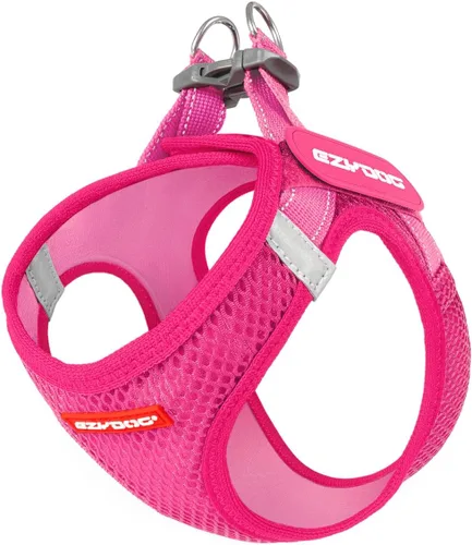 Vista 11 de EzyDog FORMFIT Arnés para perro de tamaño pequeño, color negro, XS