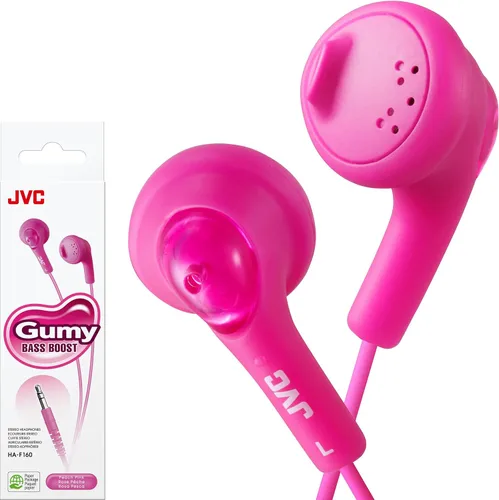 Vista 11 de JVC HAF160B Gumy Ear Bud. Audífonos intraurales color negro