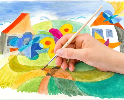 Vista 5 de STAEDTLER 888 NC12 Noris - Pintura para acuarela, 12 colores surtidos (paquete de 1 con pincel y pintura opaca)