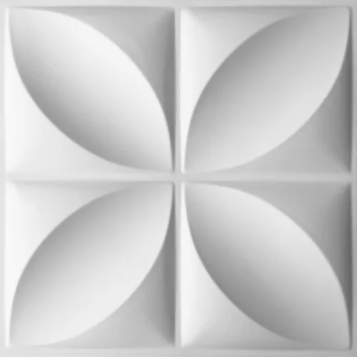 Vista 9 de Panel 3D (S008 Clover)