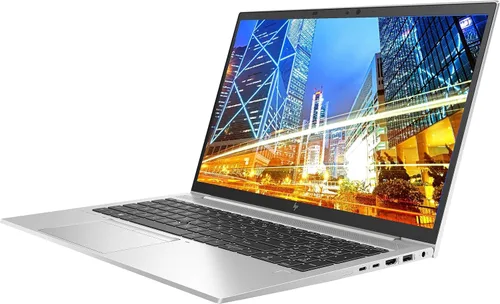 Vista 2 de HP EliteBook 850 G8 - Computadora portátil de 15,6 pulgadas, Intel i5, memoria de 16 GB, SSD de 256 GB, Windows 10 Pro