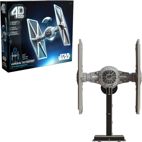 Vista 13 de 4D Build Star Wars Deluxe Venator Class Star Destroyer - Kit de modelo 3D, coleccionables de Star Wars y decoración de escritorio, rompecabezas