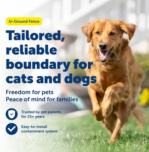 Vista 2 de Limitador de zona para perros y gatos de más de 8 libras, resistente al agua, con corrección estática, de PetSafe