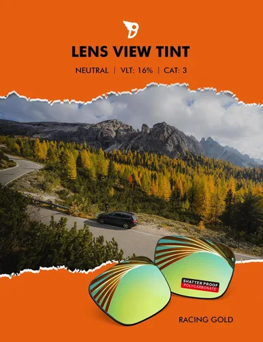 Vista 4 de Lentes de repuesto de policarbonato PRO+ para gafas de sol Oakley Holbrook Series