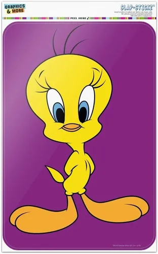 Vista 11 de GRAPHICS & MORE Looney Tunes Tweety Bird Home Business Office Sign