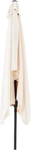 Vista 8 de Rectangular Patio Umbrella - 10ft Easy Crank Sun Shade with Push Button Tilt for Outdoor Furniture, Deck, Yard, or Pool by Pure Garden