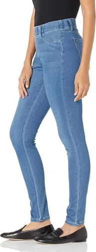 Vista 3 de Tienda Essentials - Jegging de punto, fácil de poner para mujer (disponible en talla extragrande)