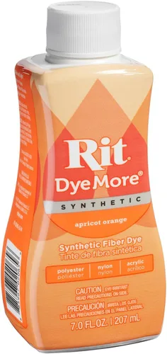 Vista 2 de Rit DyeMore - Tinte líquido, naranja albaricoque, 7 onzas líquidas (paquete de 1)