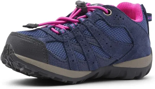 Vista 2 de Columbia Zapatos de senderismo impermeables Redmond para niños