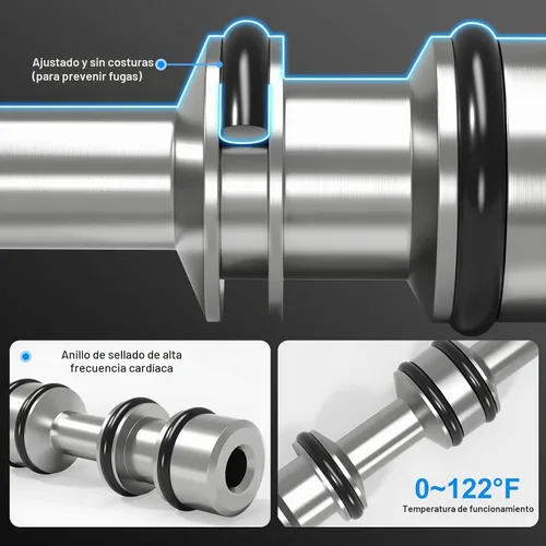 Vista 7 de TAILONZ 3/8 "NPT 2Position 5Way Válvula manual 4H310-10