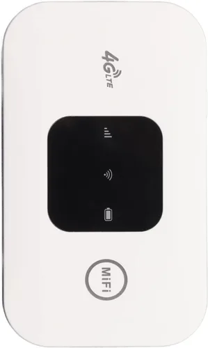 Vista 8 de Dispositivo de punto de acceso móvil 4G LTE Enrutador portátil de viaje con tarjeta SIM Enrutador desbloqueado, compatible con 8 a 10 usuarios