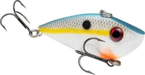 Vista 42 de Strike King Señuelo de pesca de sábalo de ojos rojos