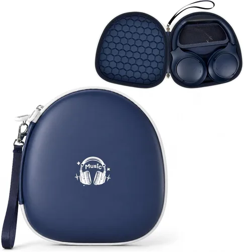 Vista 13 de Funda de auriculares para Sony WH-CH720N WH-CH520 WH-1000XM4 para Soundcore Q20i Q20 Q30 para auriculares JBL Tune 720BT 510BT con cancelación