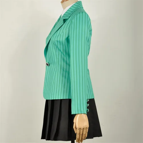 Vista 4 de Weixu Heathers The Musical Rock Cosplay disfraz de uniforme escolar traje de Halloween para mujer