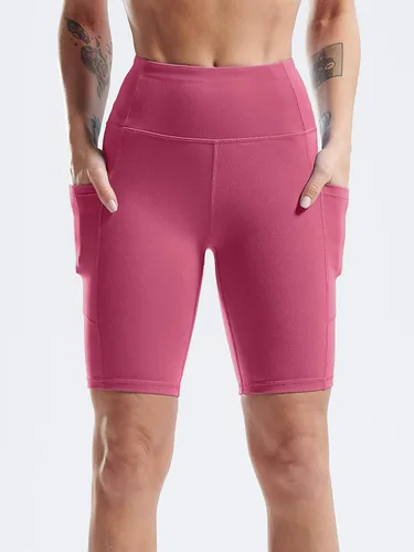 Vista 2 de CADMUS Pantalones cortos de yoga de cintura alta para mujer de 3 pulgadas, 4 pulgadas, 6 pulgadas, 7 pulgadas, 8 pulgadas, sensación desnuda