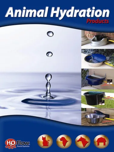 Vista 2 de Sistema de suministro automático de agua Aqua Buddy 2 Quart Homelife Series, de H2O Animal Hydration