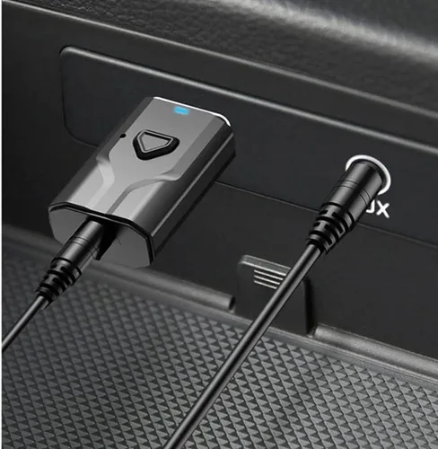 Vista 3 de 4-en-1 Bluetooth 5.0 Transmisor Receptor inalámbrico USB Aux Audio Transmisor Adaptador para TV/Sistema de audio doméstico
