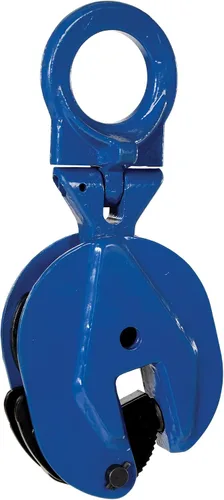 Vista 4 de Vestil Abrazadera de placa vertical de acero EPC-20 2,000 Lb. Capacidad Azul