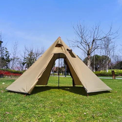 Vista 2 de Tienda de campaña piramidal Tipi Hot Tipi Hot Tipi