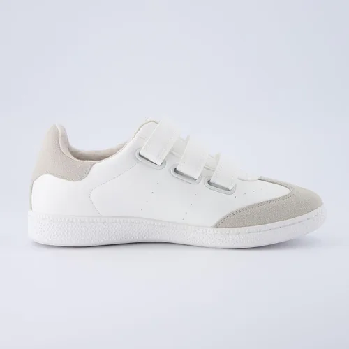 Vista 4 de CUSHIONAIRE Tenis Fondue para mujer + espuma cómoda, anchos disponibles