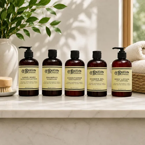 Vista 6 de C.O. Bigelow Champú de menta de lavanda, lavado de cabello sin sulfato