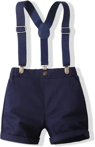 Vista 4 de YUN HAO Conjunto de ropa de 3 piezas para bebés y niños pequeños