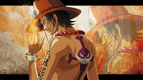 Vista 6 de GK-O D Ace - Sombrero de vaquero para disfraz, color blanco, regimiento de piratas, Ace, cosplay, moda